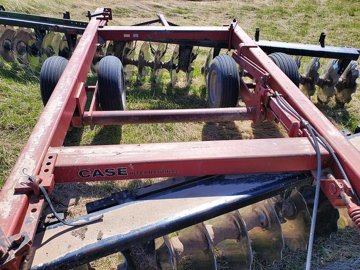Used 20' Case IH 770 Offset Disk