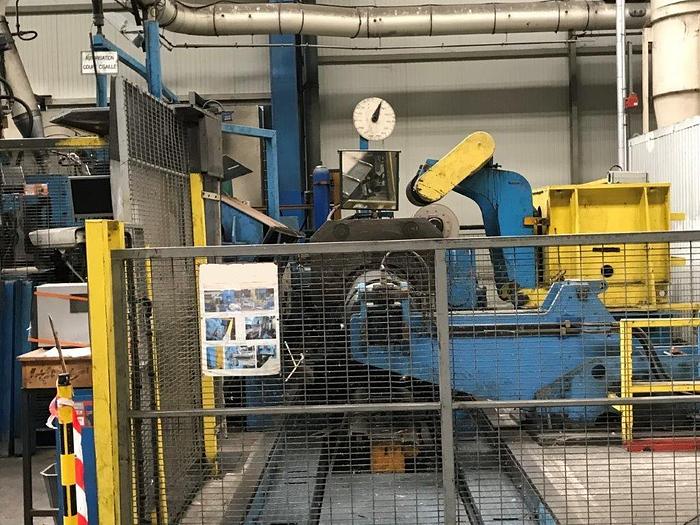 Used ANDRITZ 1500mm 4-Hi Skin Pass Mill (Us.) #4340