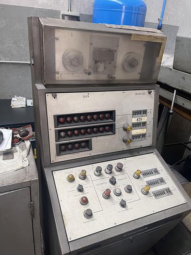 Installata Alesatrice a Montante FissoTOS WHN 9 A