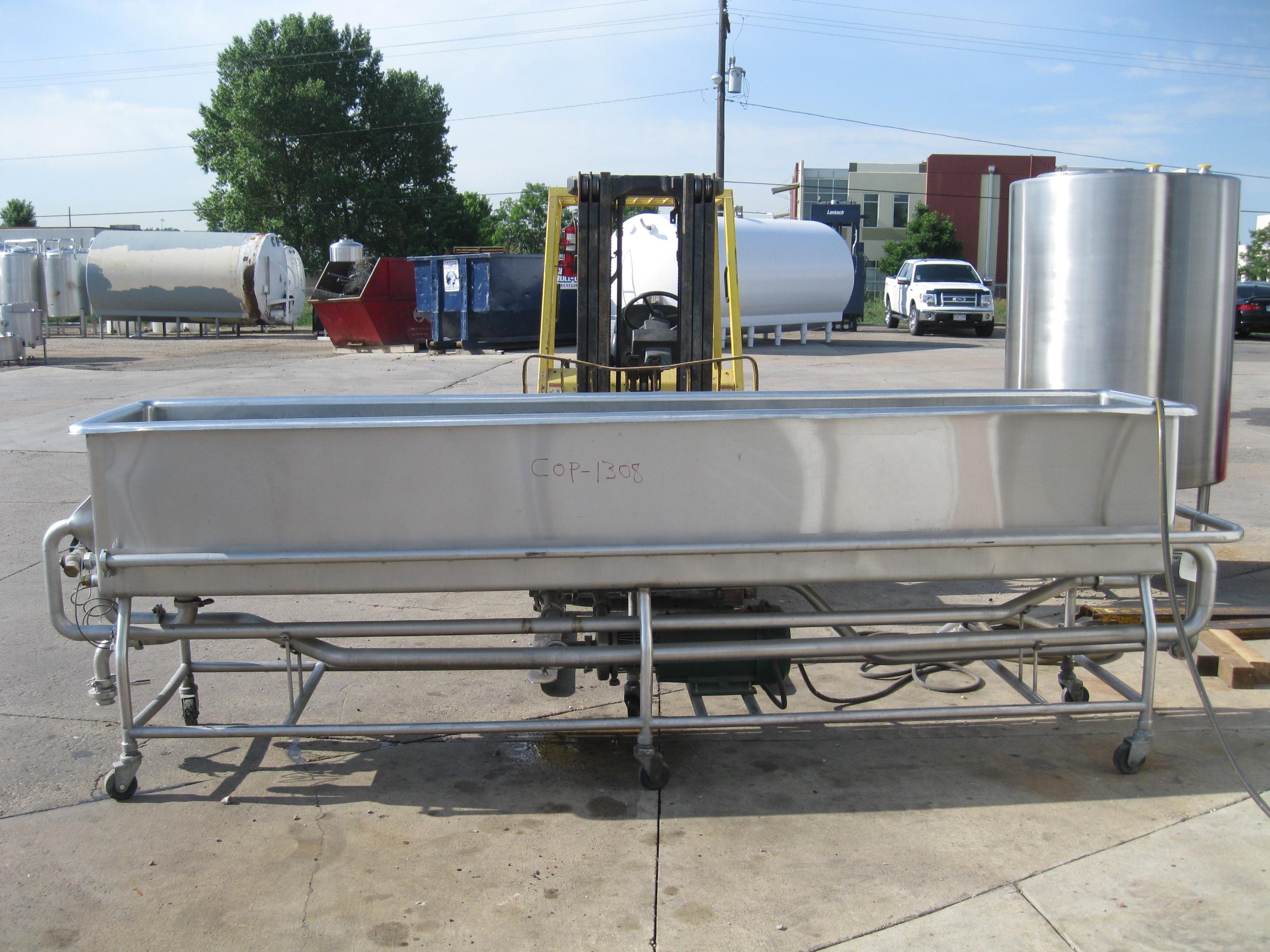 Usado GALLON COP TANK.  SAFEGUARD