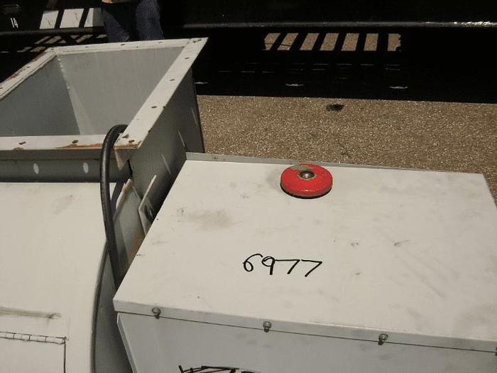 Used GREENHECK BLOWER #6977