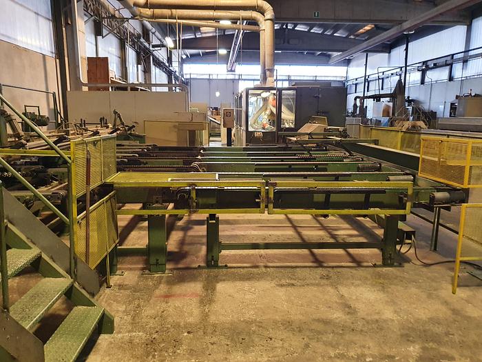 Used Weinig T&G production Linea produzione perline  Hydromat Super 30 B