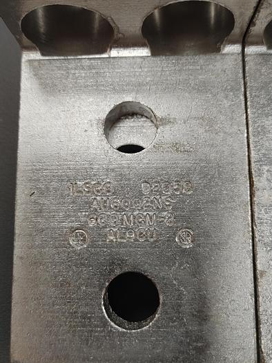 Used IlSCO D2058 wire lug connectors(lot of 4)(110)