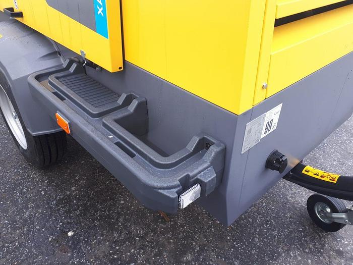 Used Atlas Copco XAVS 186