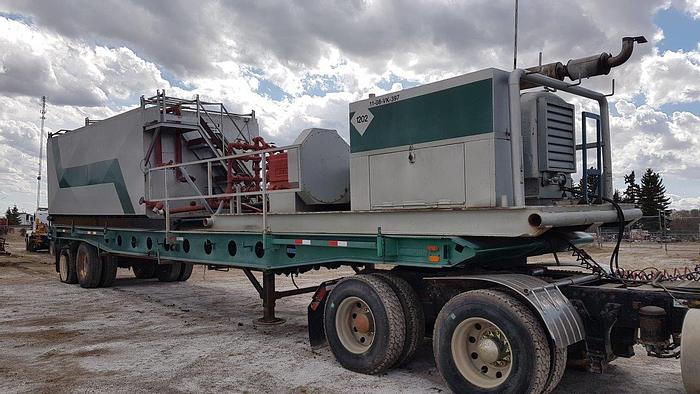 Used 1978 Hi-Boy Oilfield Pump Trailer