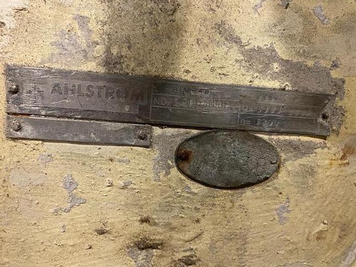 Used AHLSTROM SULZER ZTU-40 FAN PUMP 9350 GPM