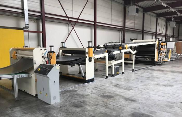 Used 2018 JWELL 120-1300 PVB, 2018, PVB / PP / PE