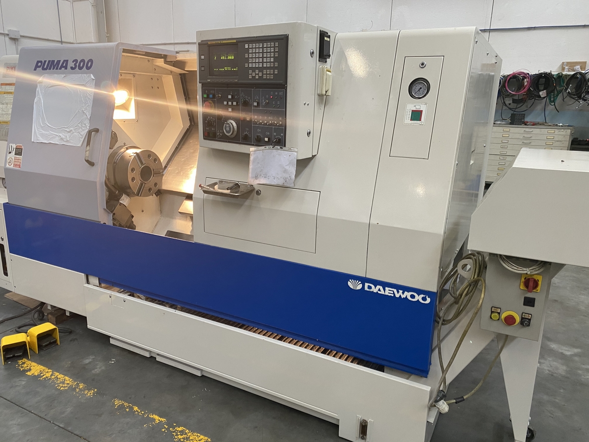 Ricondizionati 11/1999 Doosan Daewoo PUMA 300C