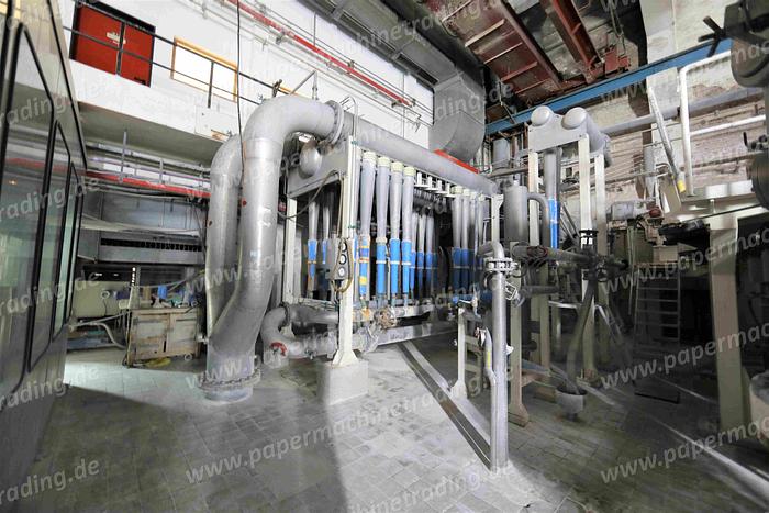 Gebraucht (PM2-98) Paper Machine Fourdrinier Make Voith 3300 mm #PM2-98