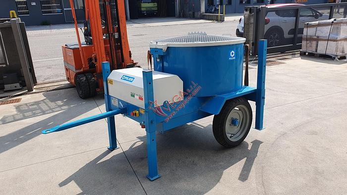 Used Planetary mixer POLIERI mod. TECNOMIX 400