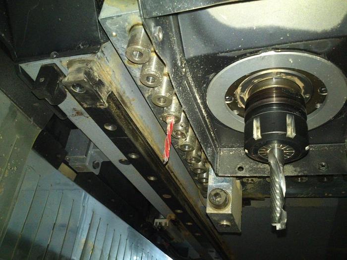 Usato CENTRO DI LAVORO BIESSE ROVER 336 CE 3 ASSI