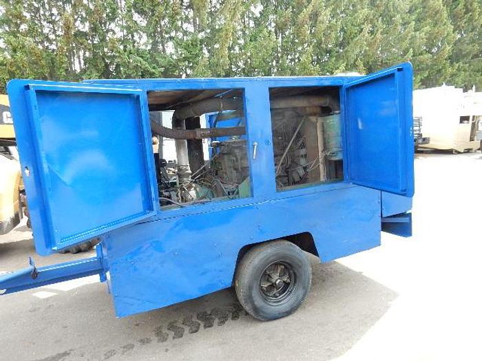 Used 375 CFM Screw Compressor