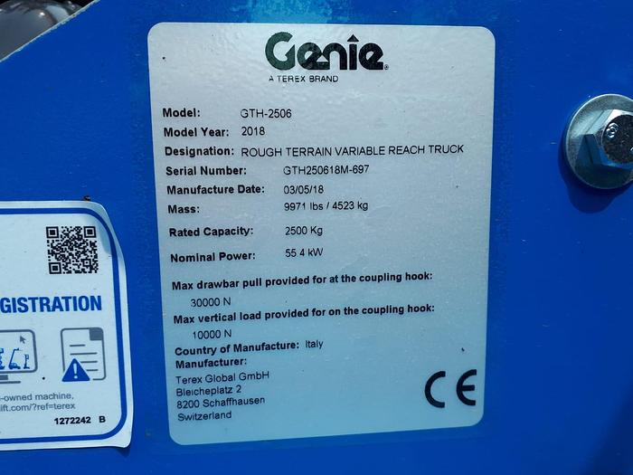 Used Genie 2506