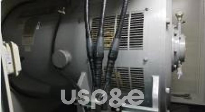 Used 51.2 MW 2008 Low Hour Used Kawasaki MIT-23 Natural Gas Turbine Power Plant