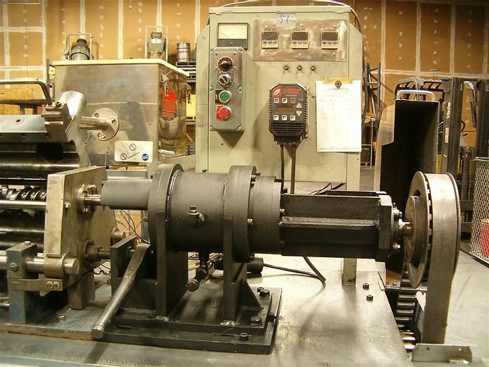 Used 1.9″ / 50 MM BAKER PERKINS TWIN SCREW CONTINUOUS MIXER (#9740)