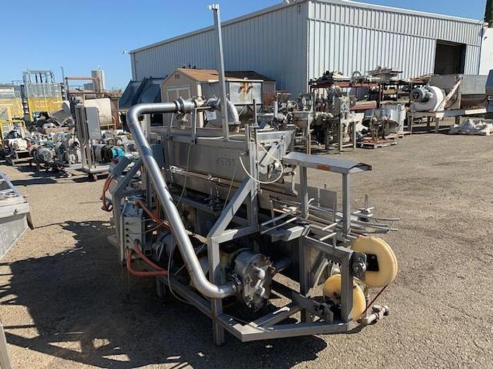 Used Stainless Steel Overflow Briner