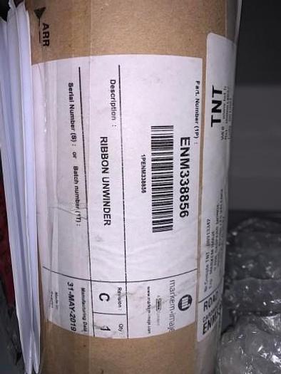 Markem Imaje ENM338856 Ribbon Unwinder