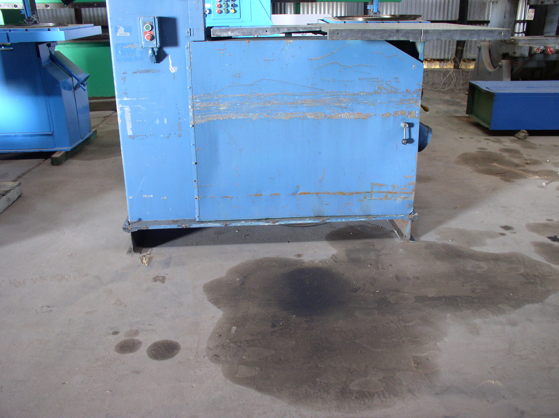 Used 42" Tannewitz Model RHNE Vertical Band Saw; S/N 73242