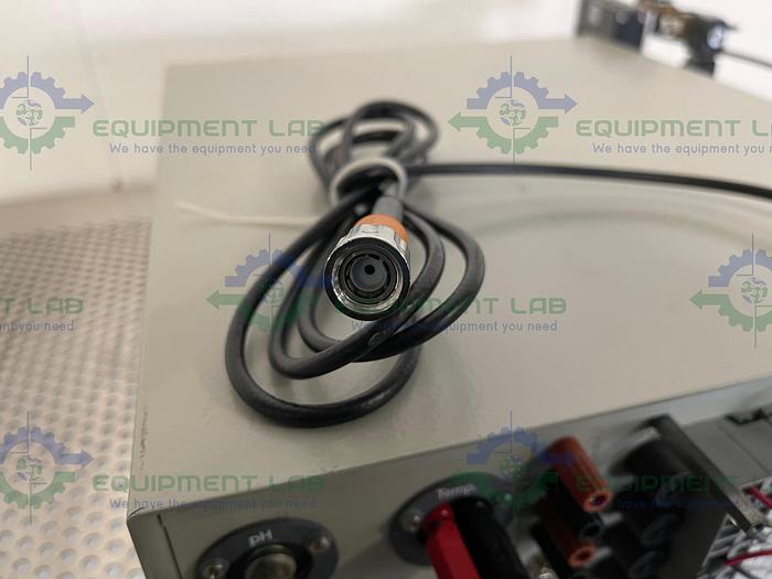 Used Applikon ADI 1030 Bio Controller w/ Watson Marlow 101U/R, Cole Parmer Flowmeter