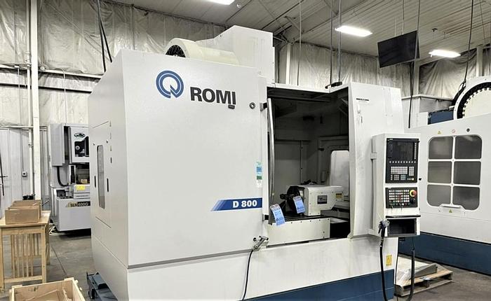 Used 2016 Romi D800