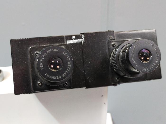 Spare parts Leitz  HM-LUX Mikroscop