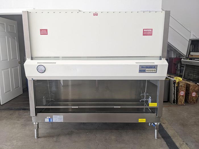 Used Baker SG600 6ft Sterigard II Class II Type A/ B3 Biosafety Cabinet 115v