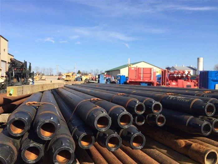 T3/TH60 style Drill Pipe (20' X 4-1/2" OD X 2-7/8" IF)