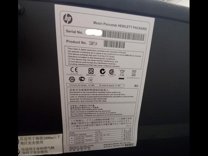 Used 2017 Hewlett-Packard Designjet L28500