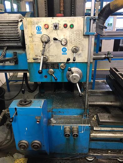 Used Butler Hydrabore Horizontal Boring Machine