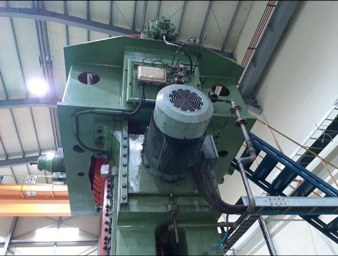 Used Press Friction Screw Vaccari