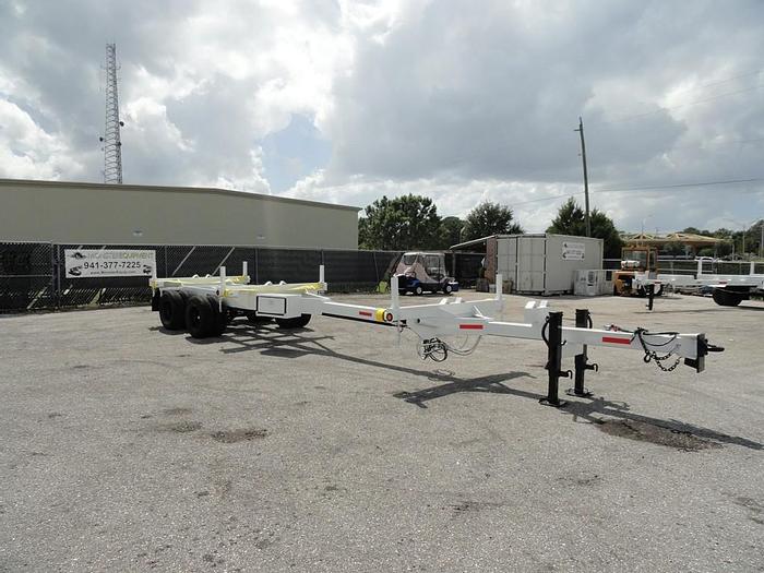 Used Butler BP2080A T/A Extendable Pole Trailer - 01921