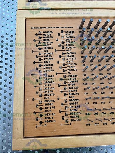 Used Meyer Gage Makers  Model M - 1 Plus Gauge Set .061 - .250