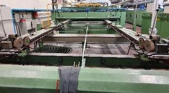 Usato STENTER ARTOS BABCOCK 3800 mm GAS METANO