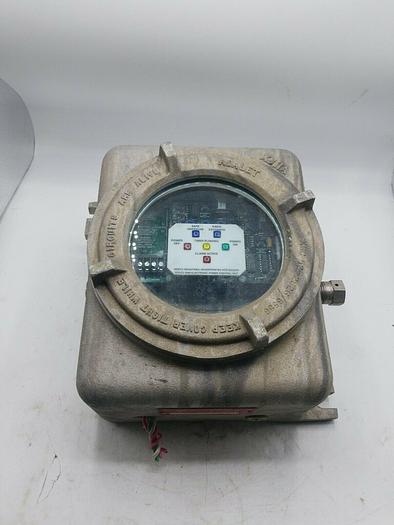 Used BEBCO MODEL 2000 2003 TYPE X CONTROL EPCU 110V ADALET XJHAGC