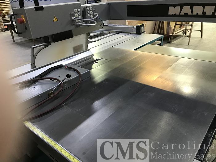 Used 2001 Martin T72A Sliding Table Saw