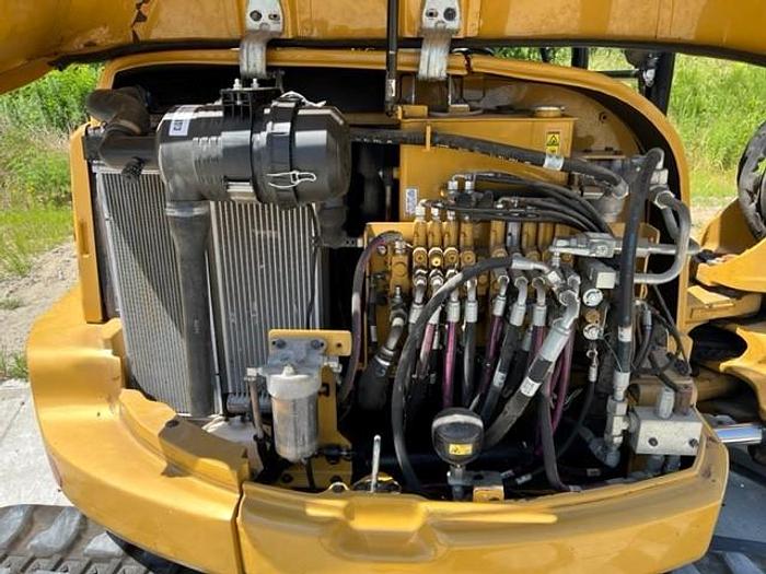Used 2016 CAT 305.5E2 CR/ with Hyd Thumb