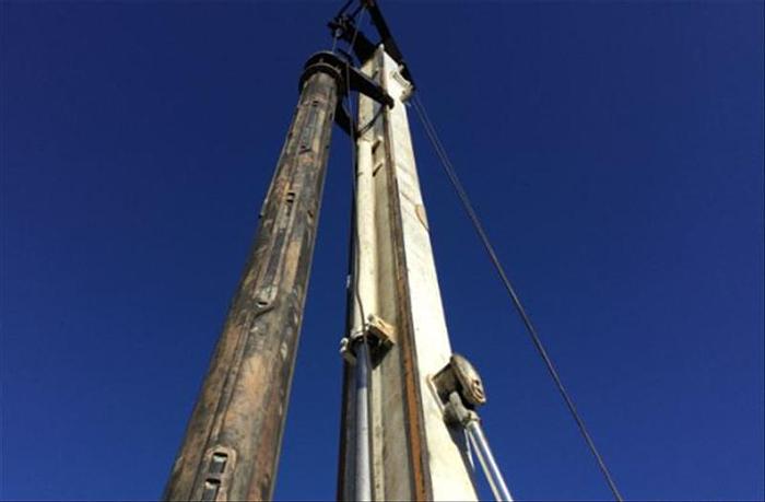 Used 2000 Casagrande B125 Drill Rig - Crawler - Sold