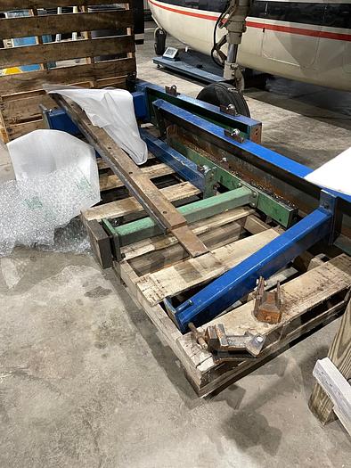 Used 1989 Accurpress 16' x 1/2" Hydraulic Accurshear 850016