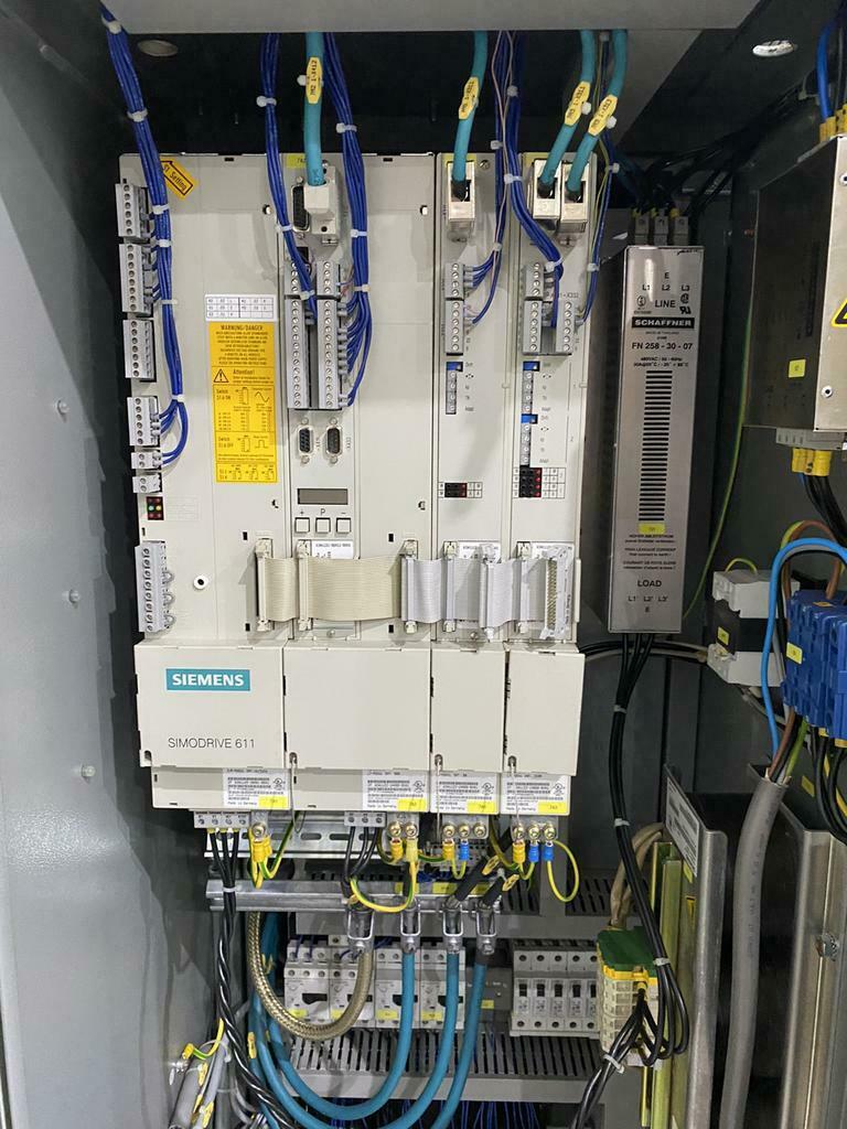 Gebruikt DECKEL MAHO DMU 50 M