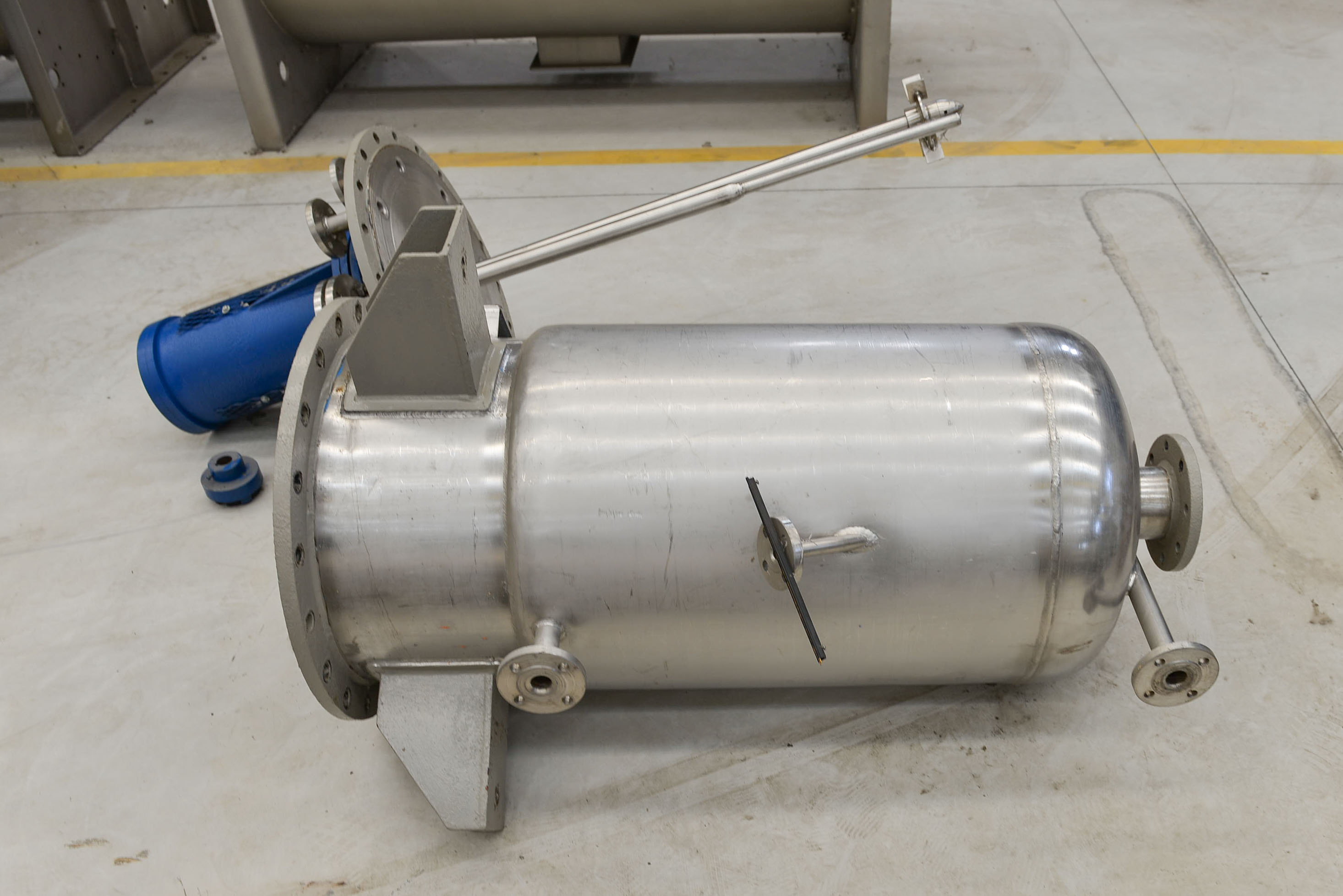 Usato Reattore NOVI INDUSTRIA da 350 Litri