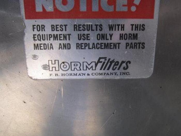 Used Filter, P&F, 15" x 15", 316 S/st, Horm Filters #S738210