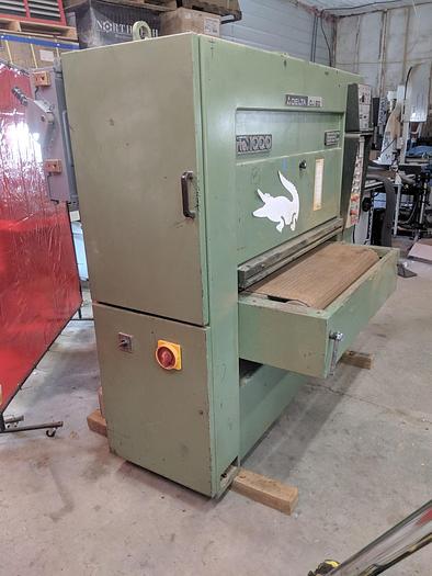 Used Used SAC RTE 1000, Wide Belt Sander