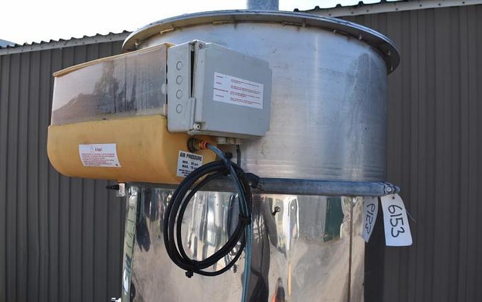 Used USED WAM FC3A 200 STAINLESS STEEL DUST COLLECTOR