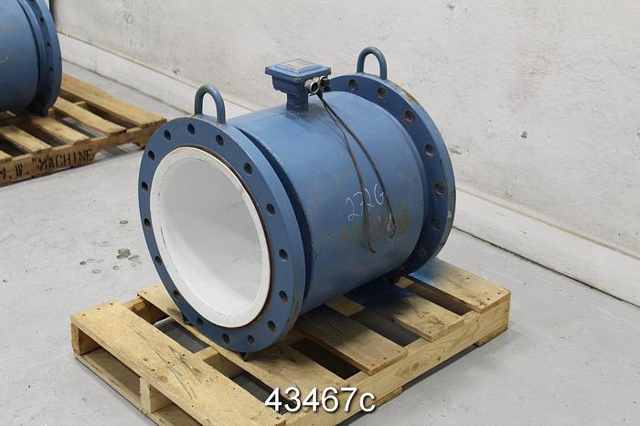 Used Rosemount 16" 8707 TSA160C1W0N0D2Q4 Magnetic Flow Tube #43467