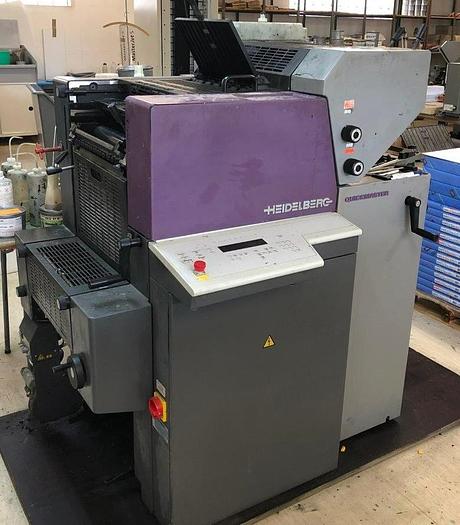 Gebraucht Heidelberg QM46-2, 1996, #1265807