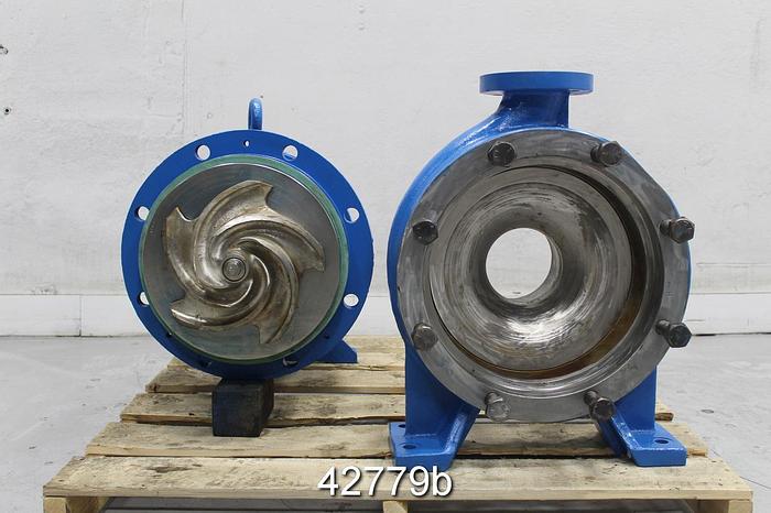 Used Goulds 3175 3x6x14 Pump, CF8M Casing #42779