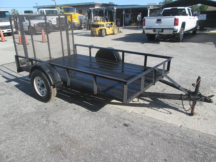 Used 10' Utility Trailer