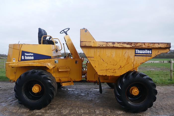 Used 2002 THWAITES 6 TONNE