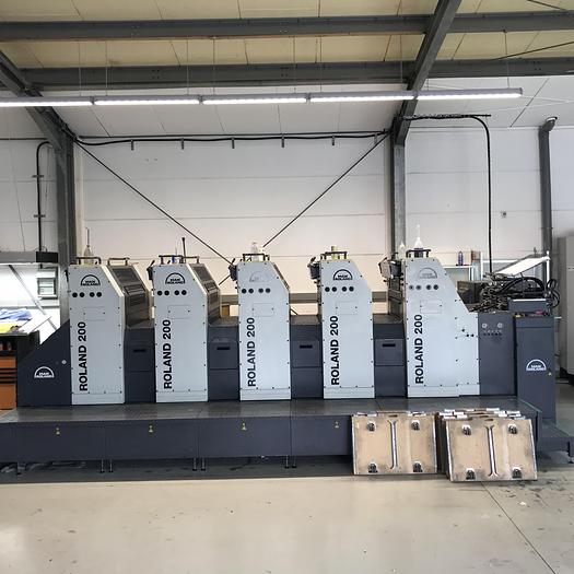 Gebraucht 2004 MAN Roland R 205 EOB