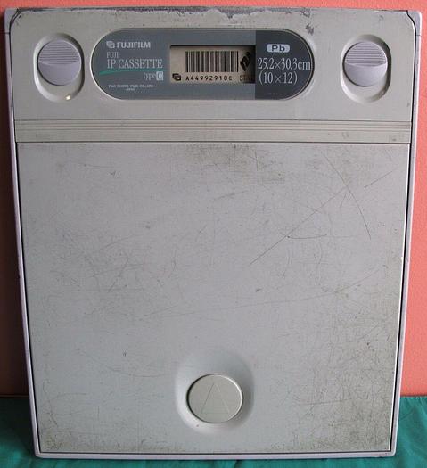 Used Fuji FCR IP Cassette Type C 10x12 Xray Imaging cassette